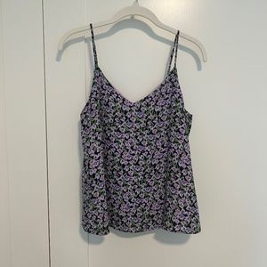 Banana Republic floral cami